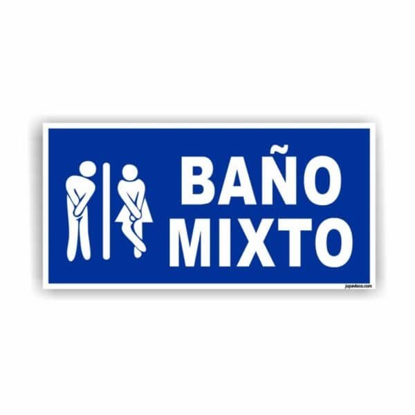 Placa Baño mixto