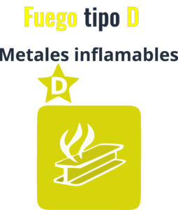 Logo fuego tipo D