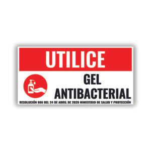 use gel antibacterial