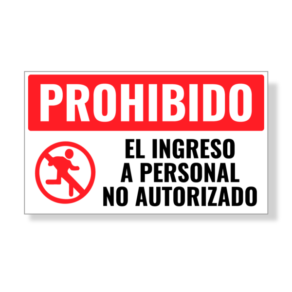 prohibido