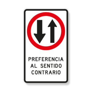 Preferencia Al Sentido Contrario (SR-49)