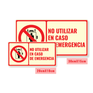 No Utilizar En Emergencia