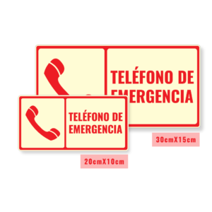 Telefono de Emergencia