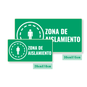 Zona de Aislamiento