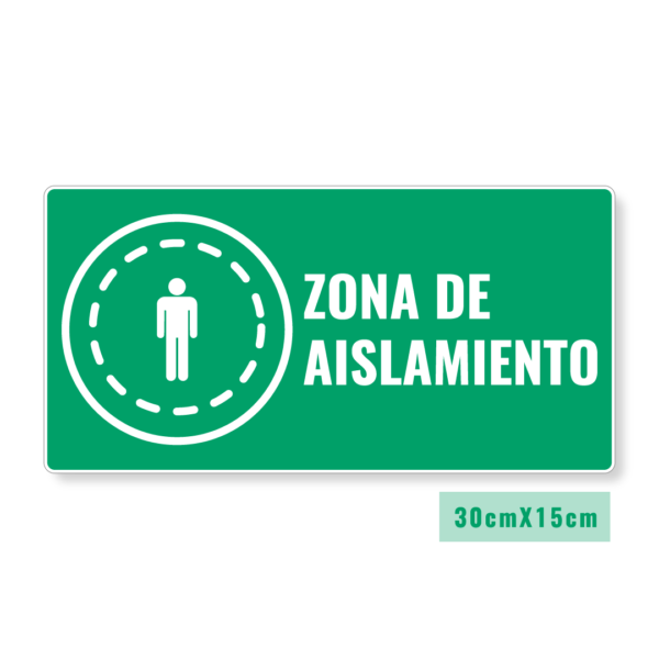 Zona de Aislamiento