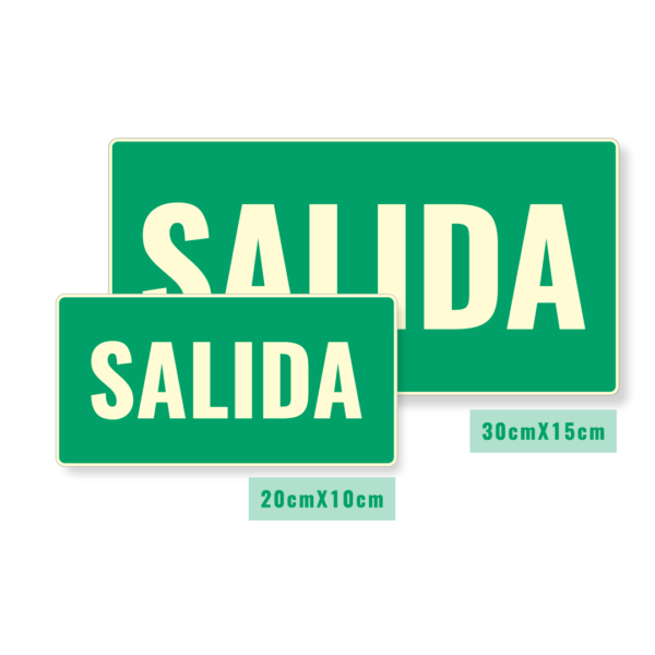 Señalización de Salida 2