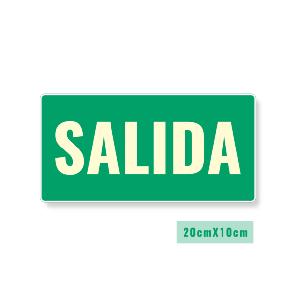 Señalización de Salida