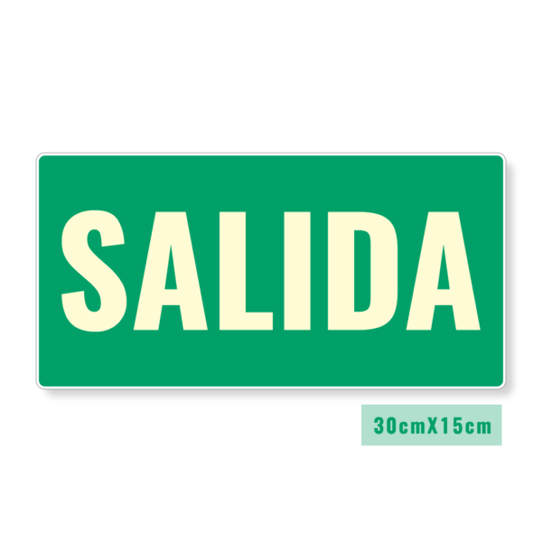 Señalización de Salida