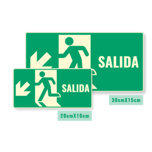 Señalización de Salida 2