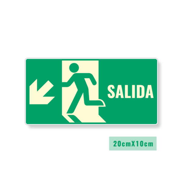 Señalización de Salida 2