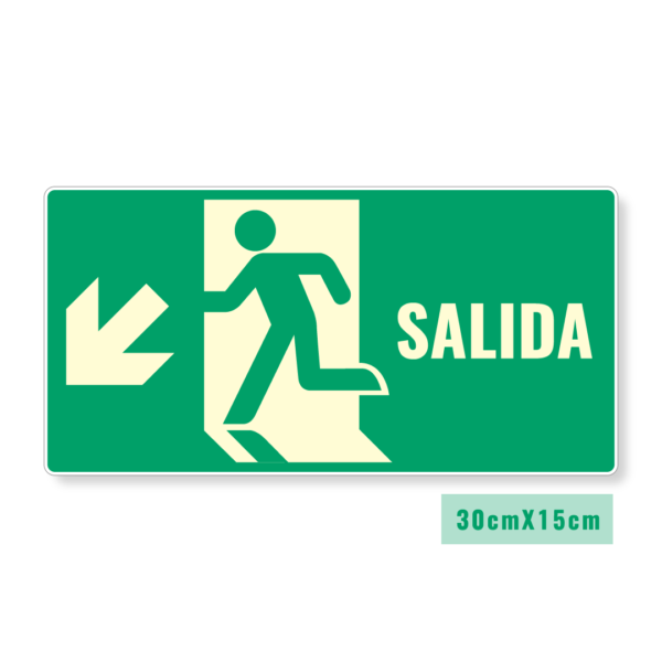 Señalización de Salida 2