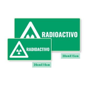 Señalización Radioactivo