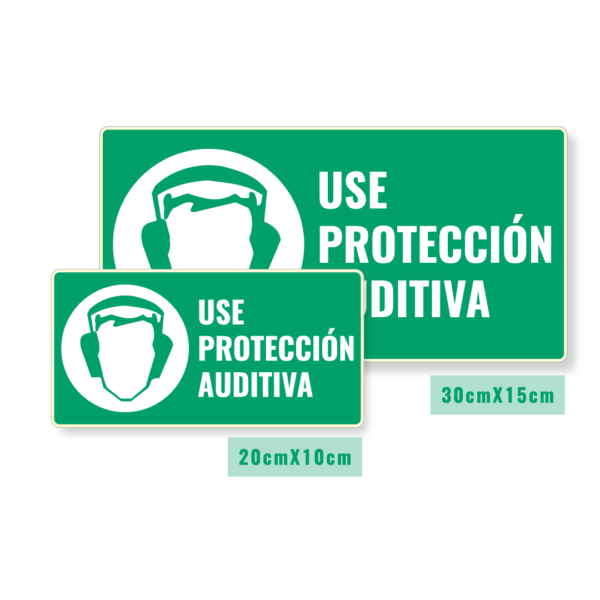 Señalización Use Protección Auditiva