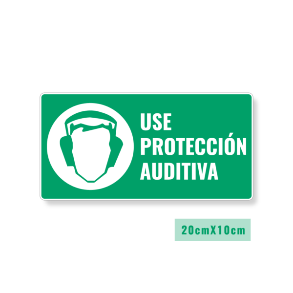 Señalización Use Protección Auditiva