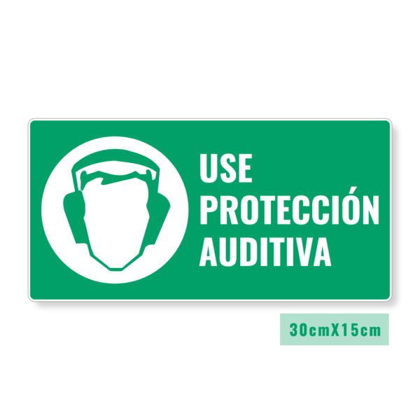 Señalización Use Protección Auditiva