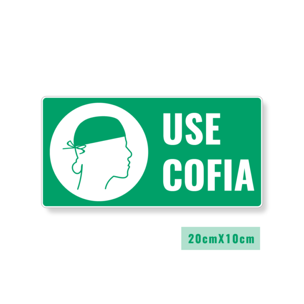 Señalización Use Cofia