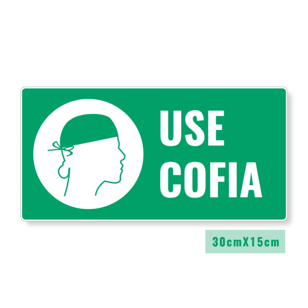 Señalización Use Cofia