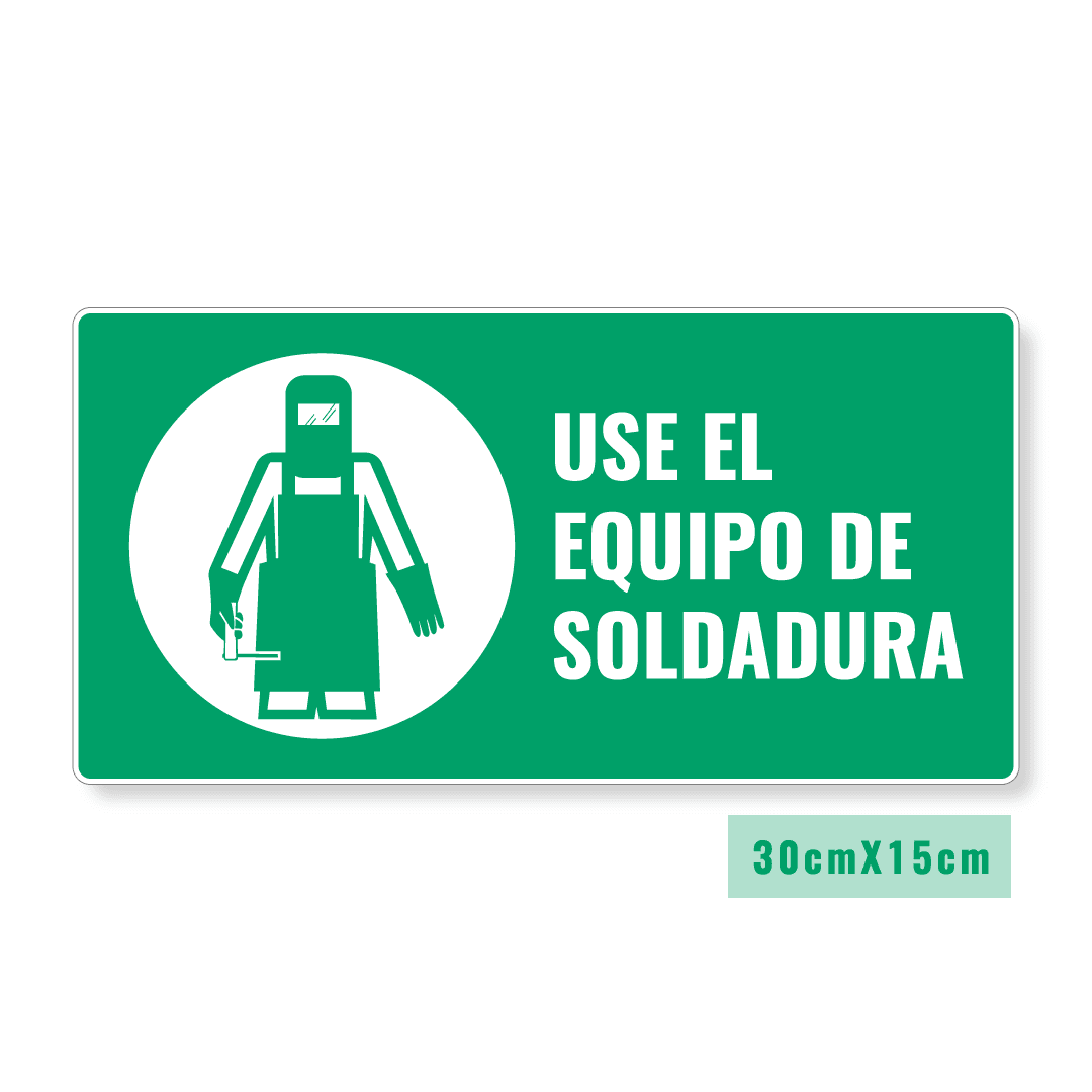 Se alizaci n Use Equipo De Soldadura JOP Avisos Se alizaciones Se alizaci n Use Equipo De Soldadura JOP Avisos Se alizaciones