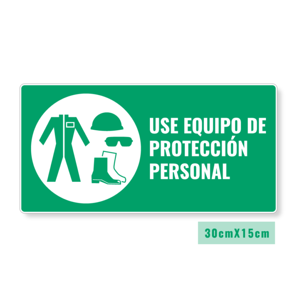 Señalización Use Equipo de Protección