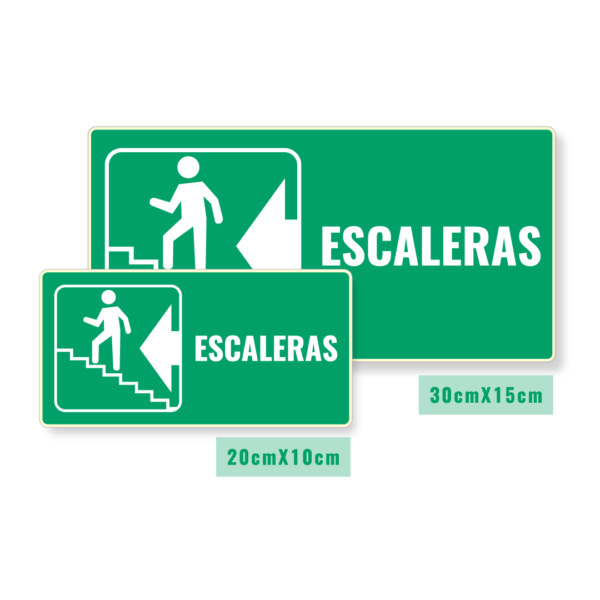 Señalización De Escaleras