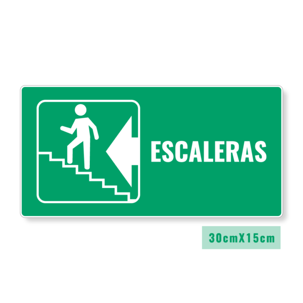 Señalización De Escaleras