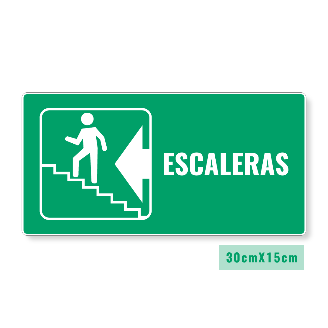 Señalización De Escaleras JOP Avisos Señalizaciones