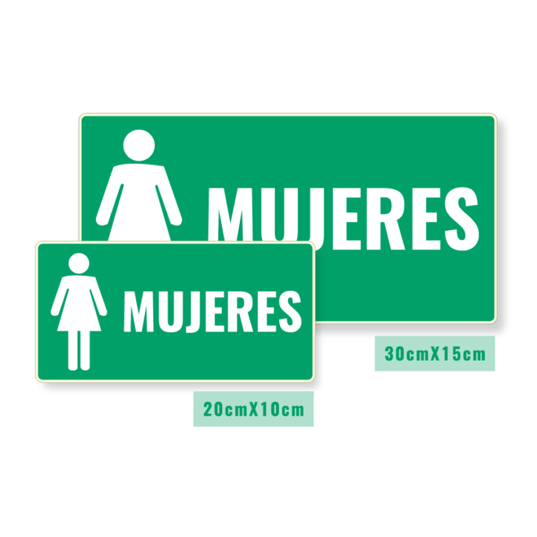 Señalización de Mujeres