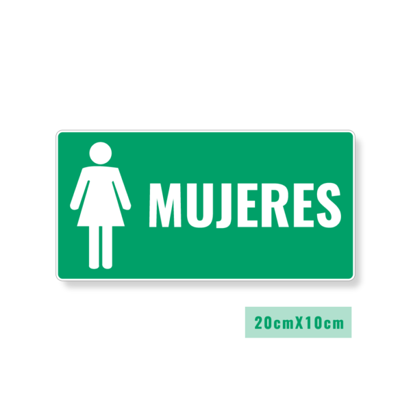 Señalización de Mujeres