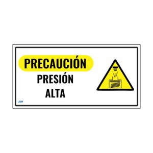 Precaucion Presion Alta