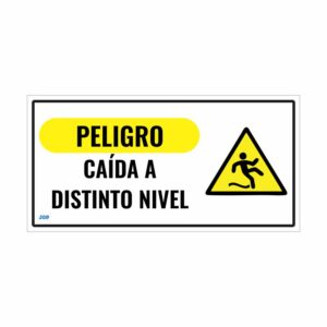 Precaucion caida a distinto nivel
