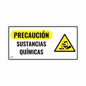 Precaucion sustancias quimicas
