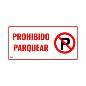 Prohibido Parquear