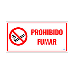Prohibido fumar