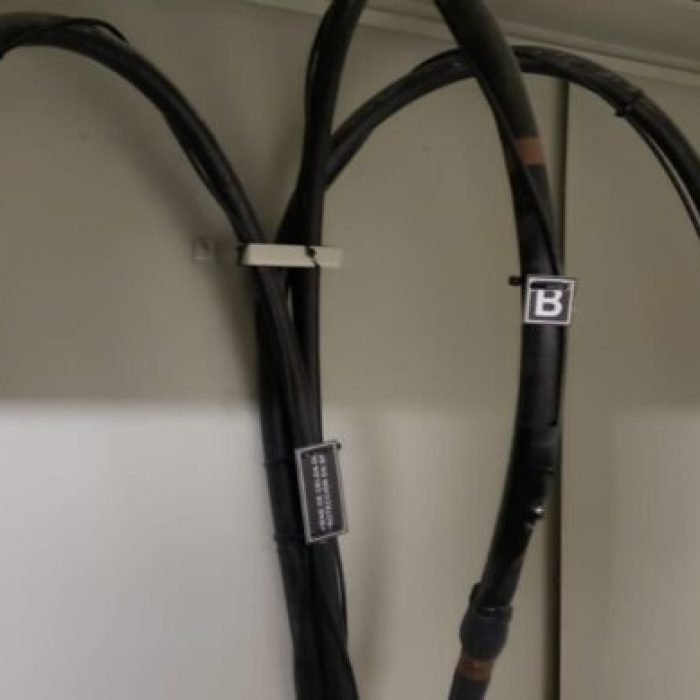 Marquilla CS300 cableado