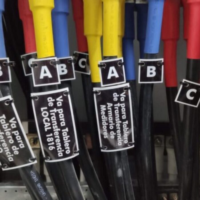 Marquillando cableado eléctrico