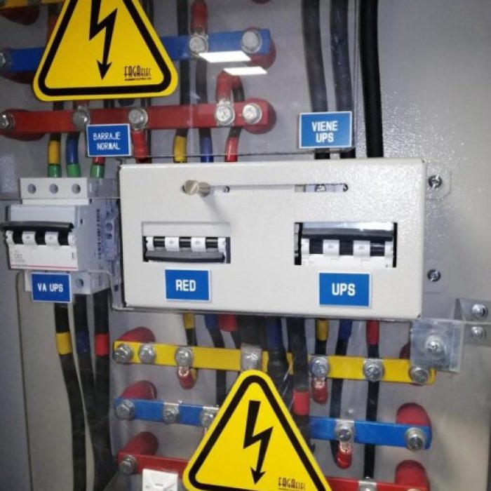 Marquilla para tablero eléctrico