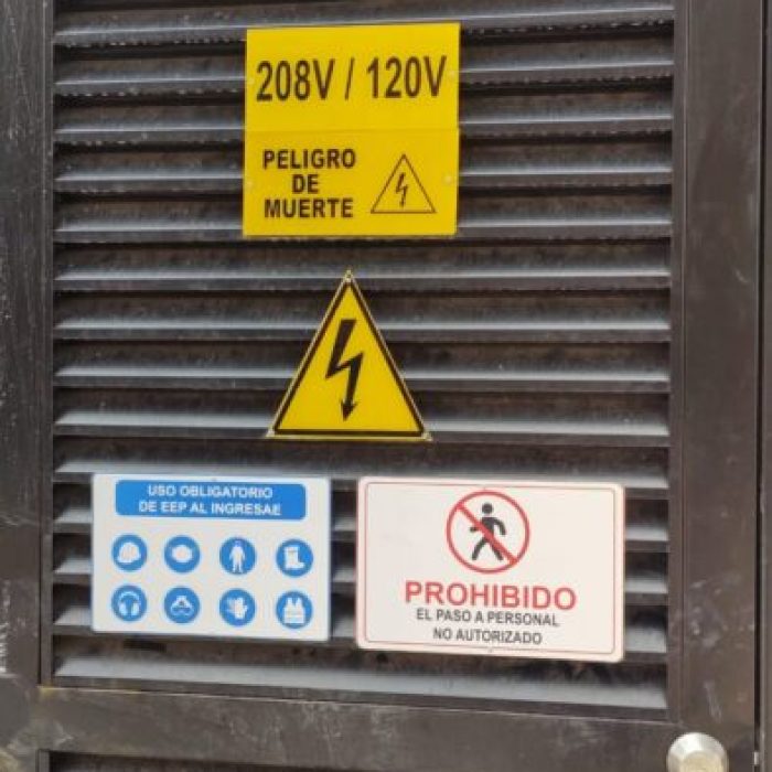 Señalización electrica